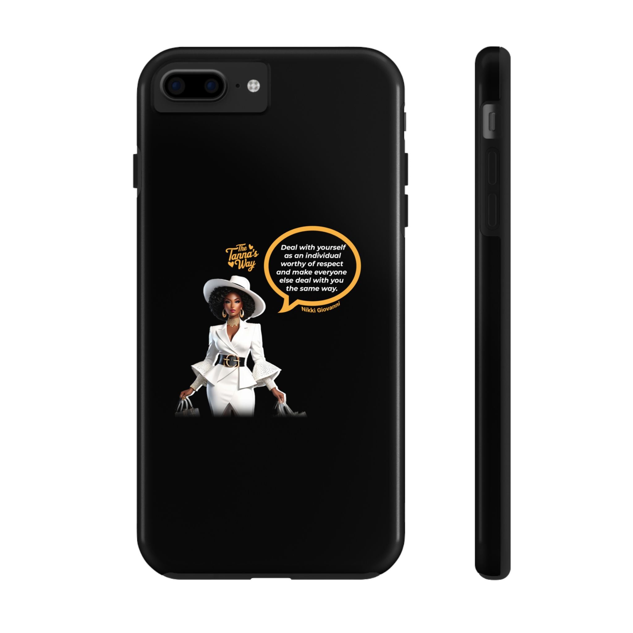 Nikki Giovanni | Tough Phone Cases